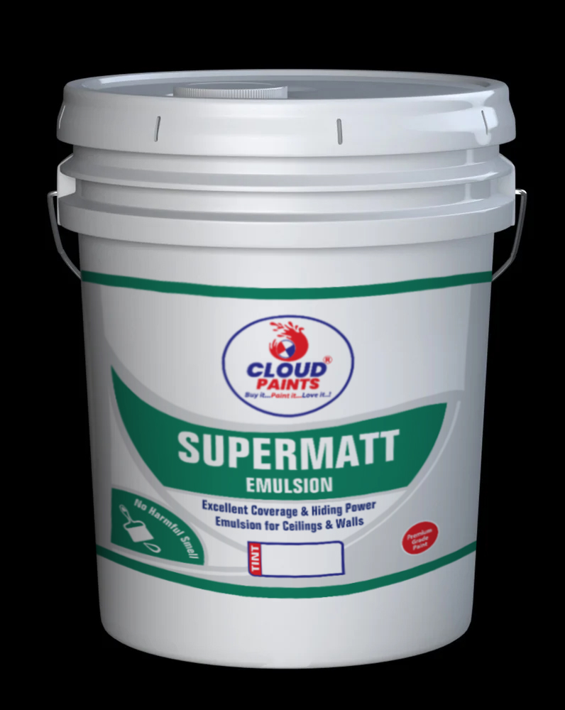 Cloud Paints SuperMatt 4L mock-up